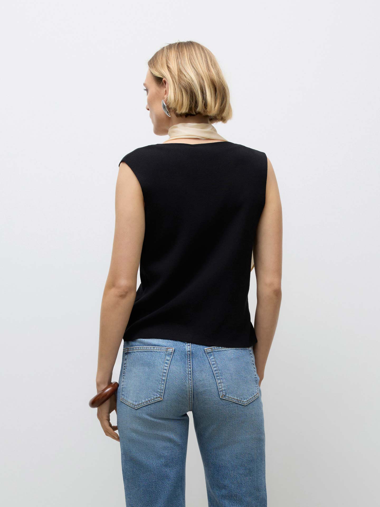 Colete de Malha Awsimone