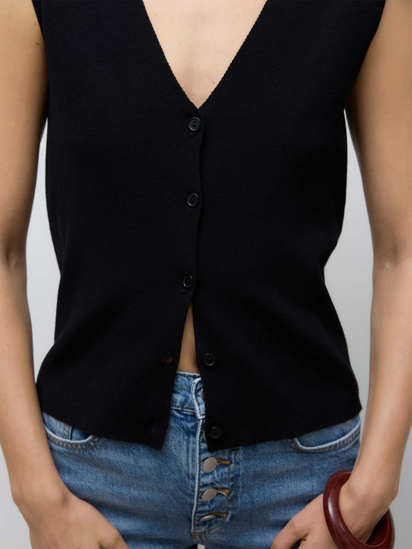 Colete de Malha Awsimone