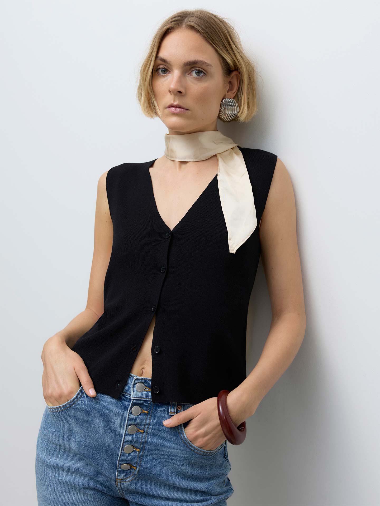 Colete de Malha Awsimone