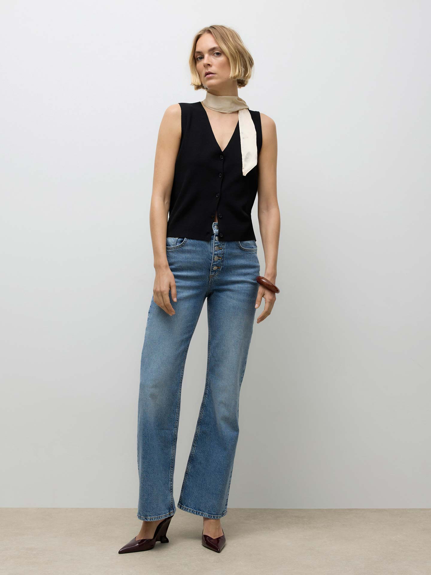 Colete de Malha Awsimone