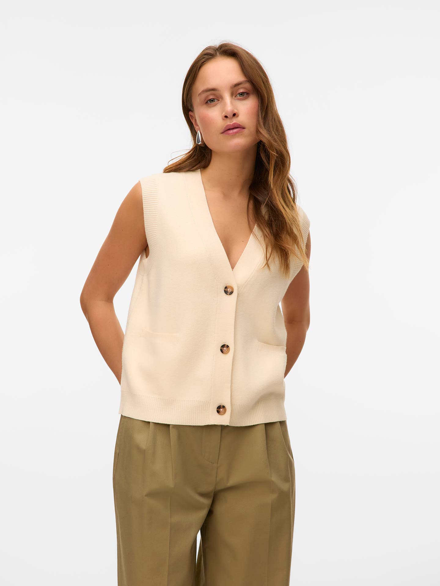 Colete de Malha Saba