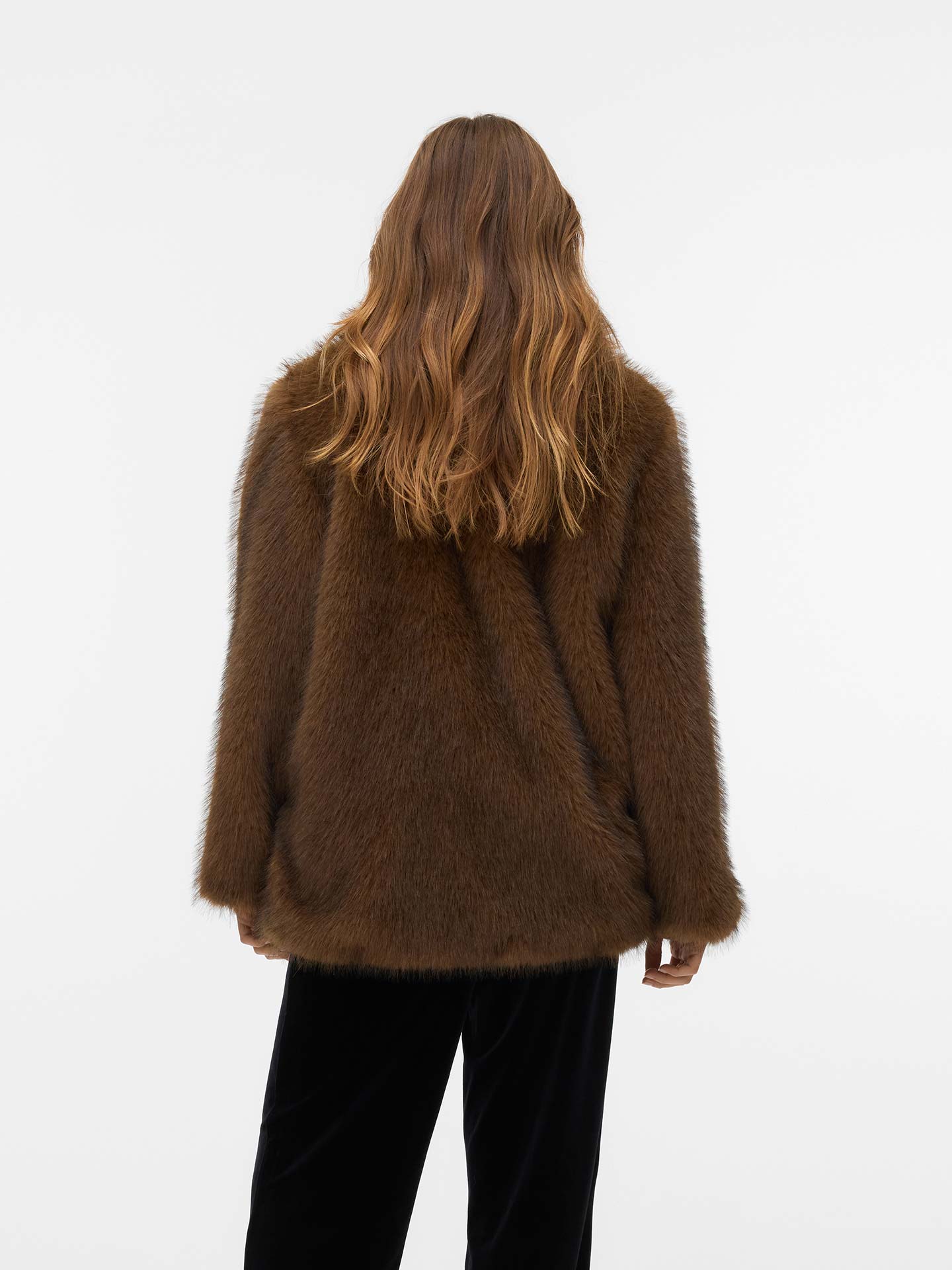 Casaco de Pelo Sintético Gloria