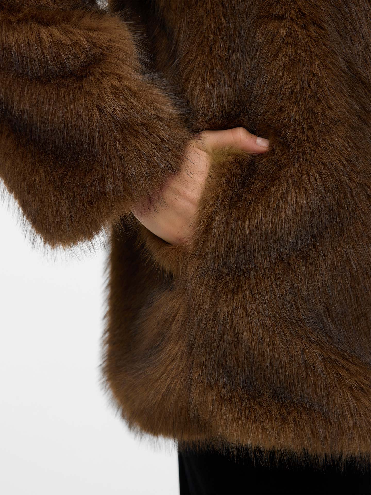 Casaco de Pelo Sintético Gloria