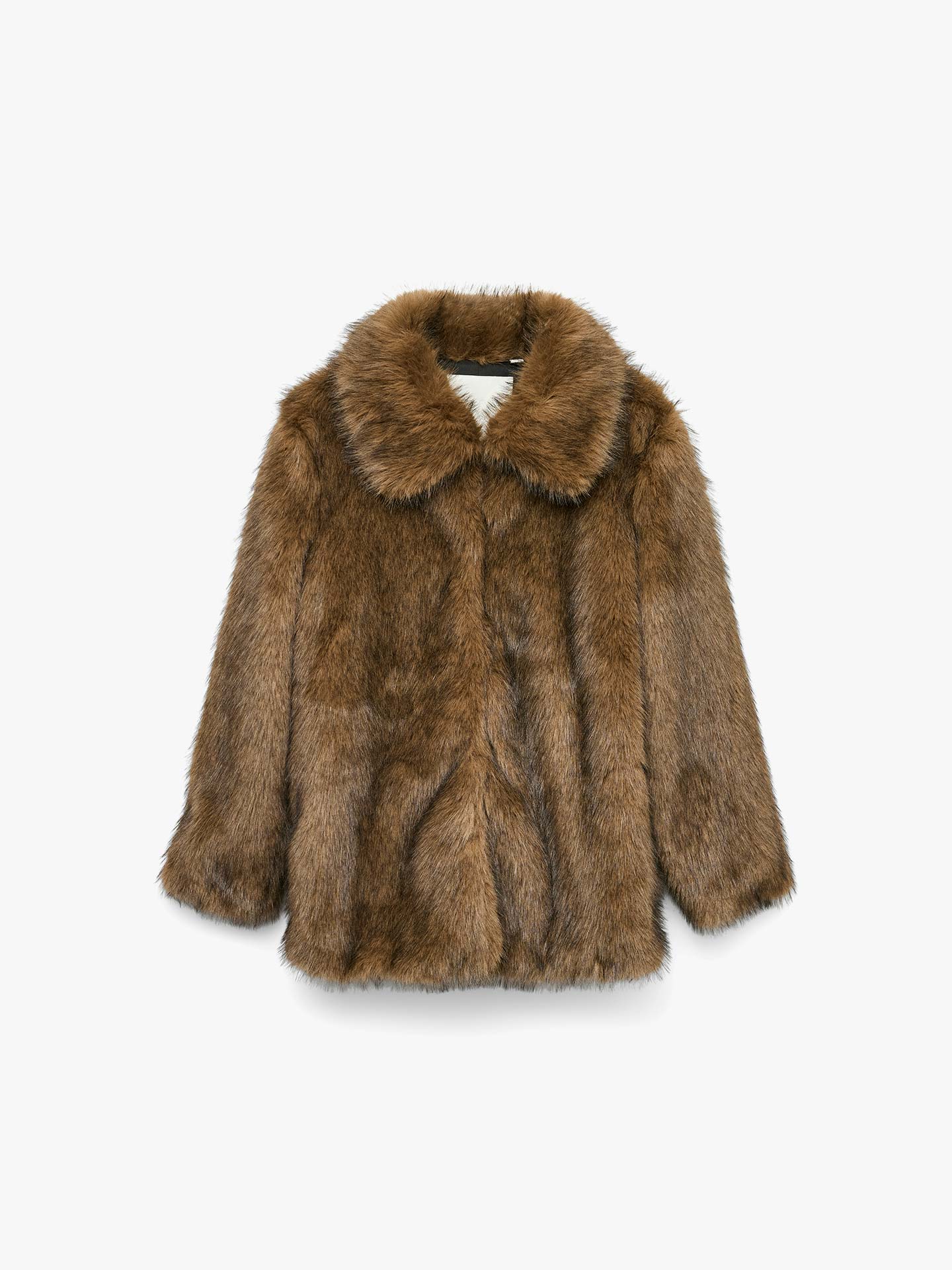 Casaco de Pelo Sintético Gloria