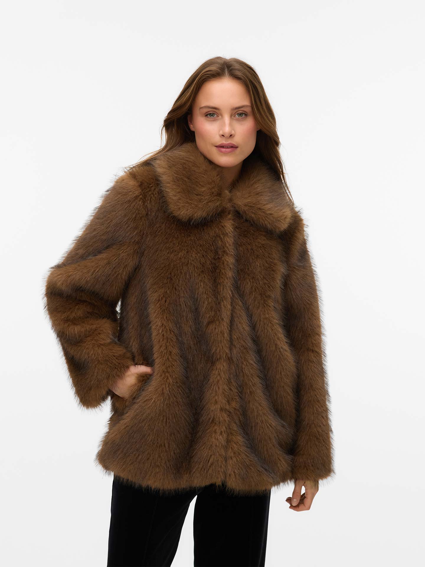 Casaco de Pelo Sintético Gloria