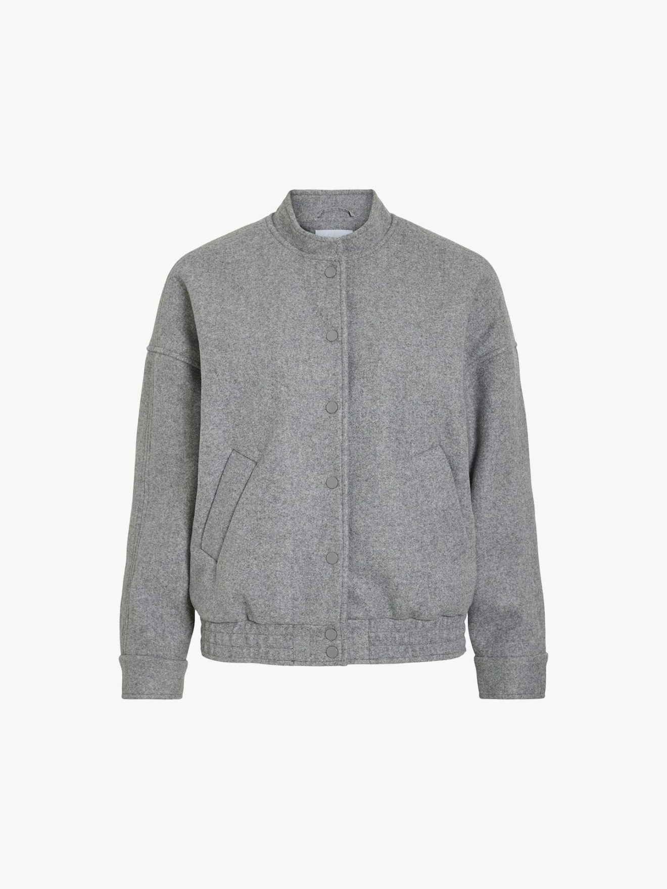 Blus�o Bomber com Bot�es