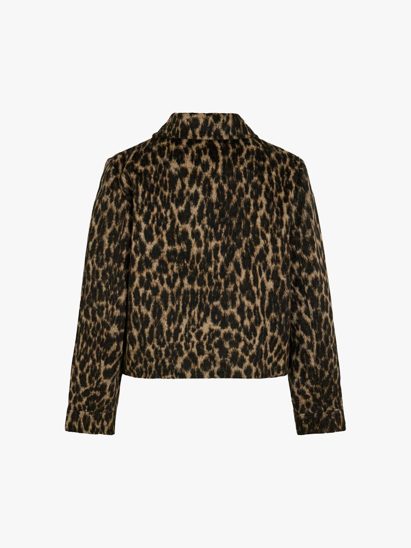 Casaco com Padro Leopardo