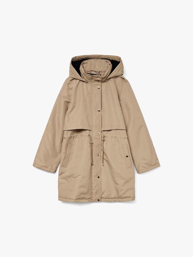 Parka com Capuz