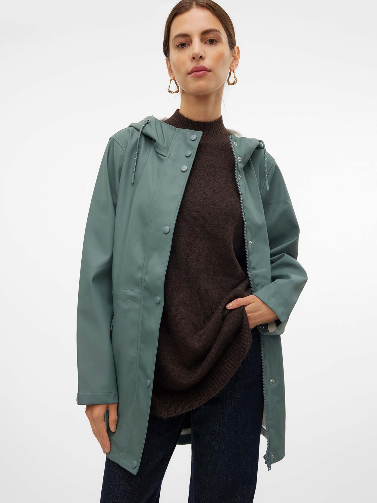 Parka Impermevel Malou