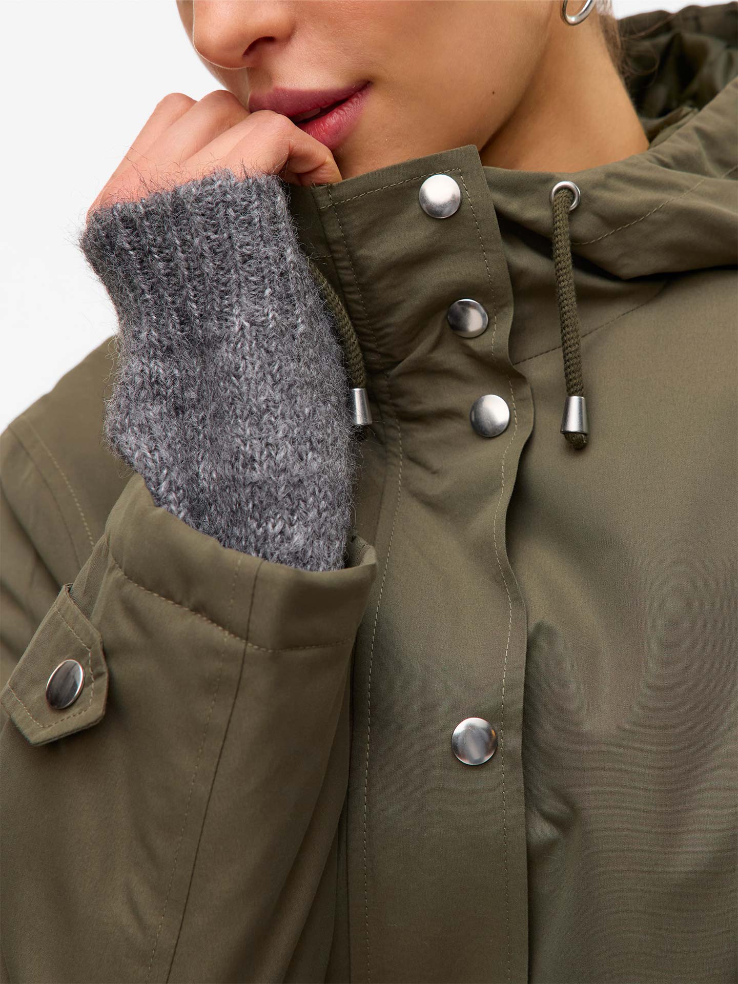 Parka Curta Gail Cici