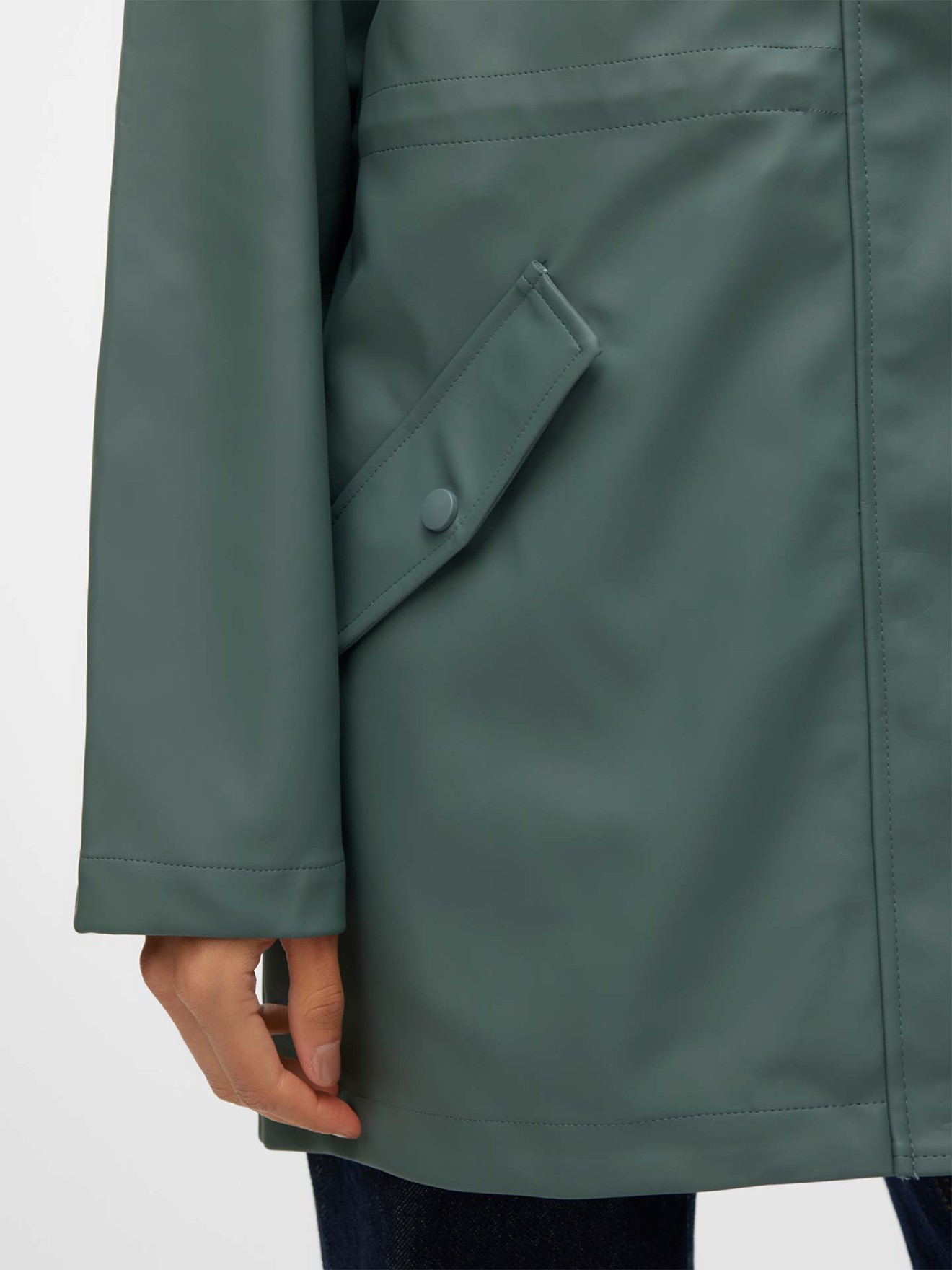 Parka Impermevel Malou