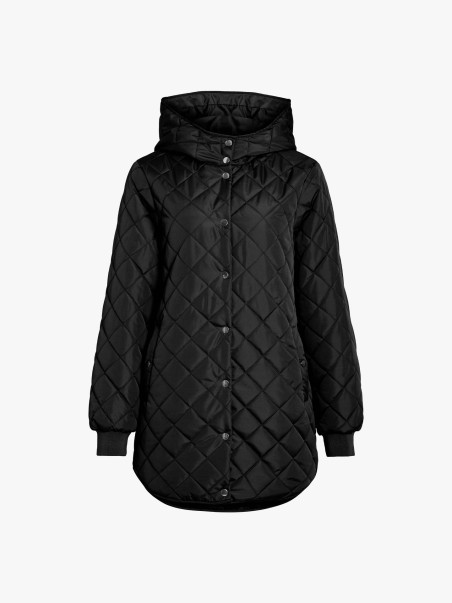 Parka Acolchoada com Capuz
