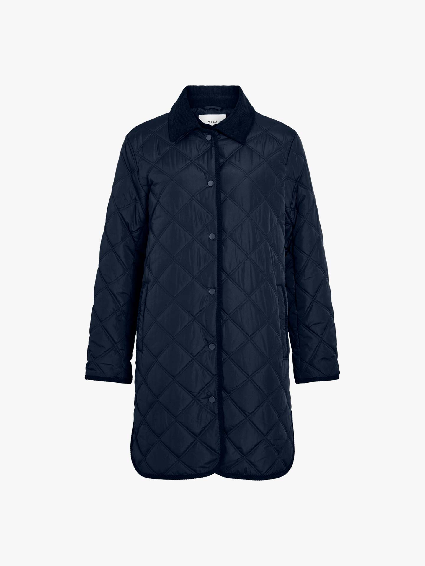 Parka Acolchoada Comprida