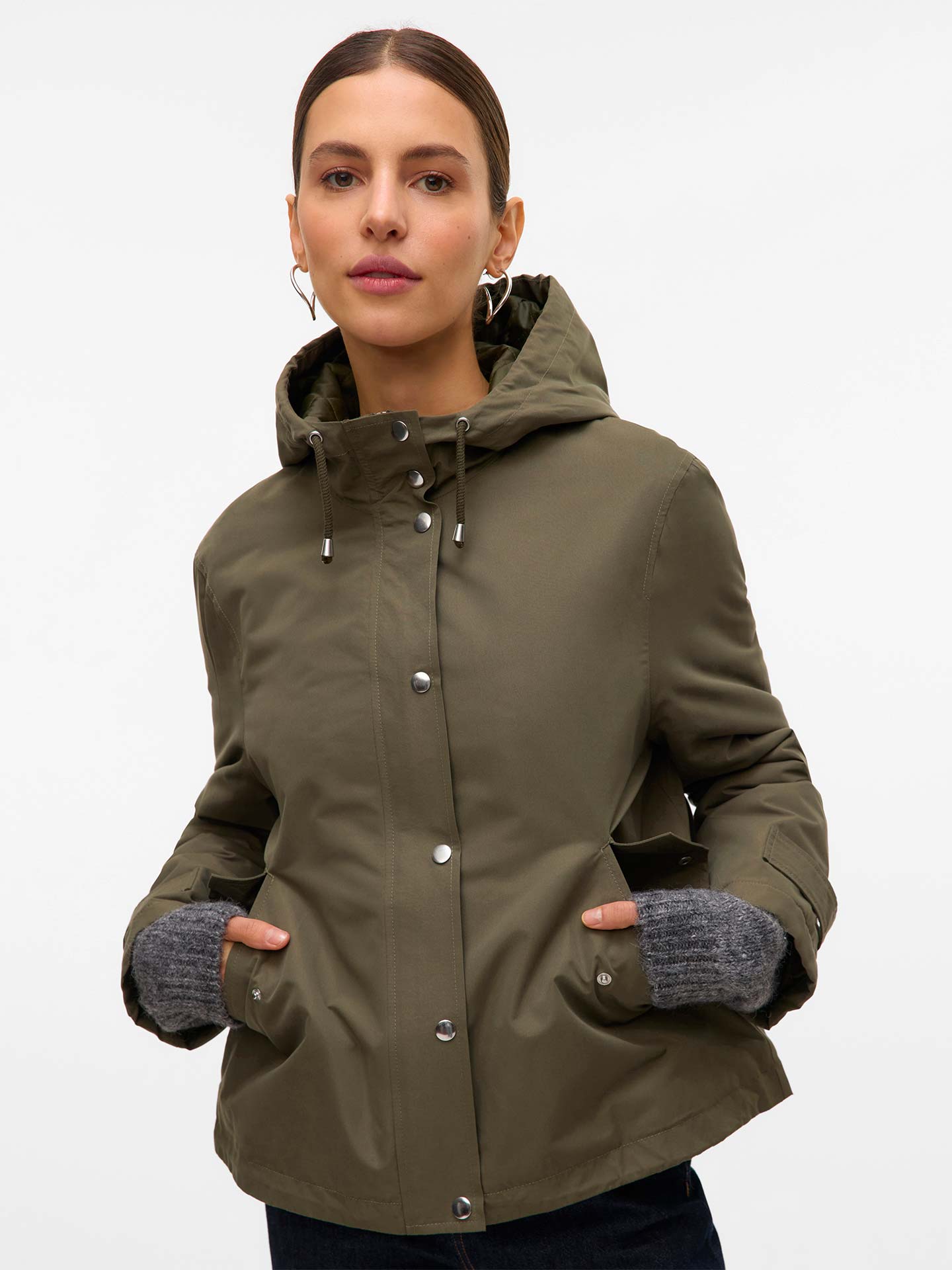 Parka Curta Gail Cici