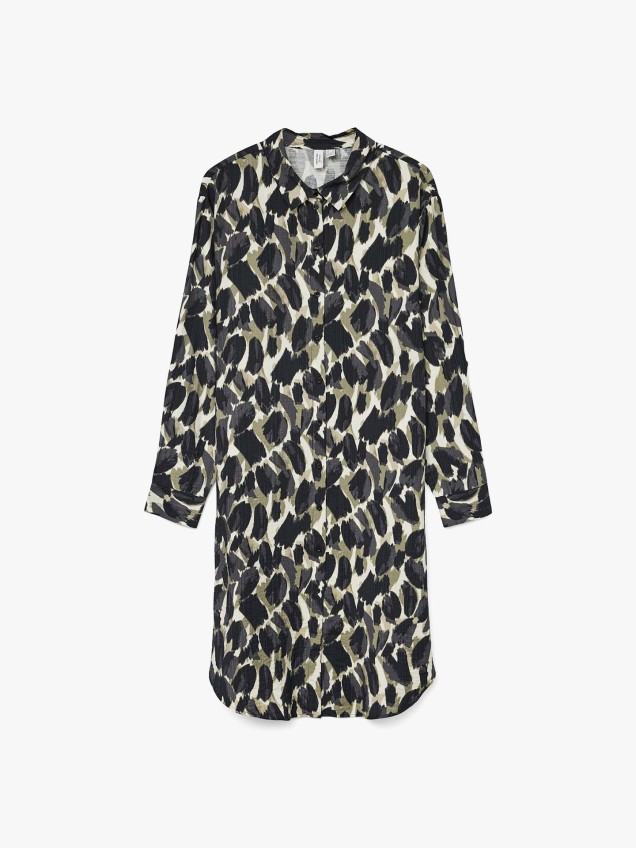 Vestido Camiseiro Fanini