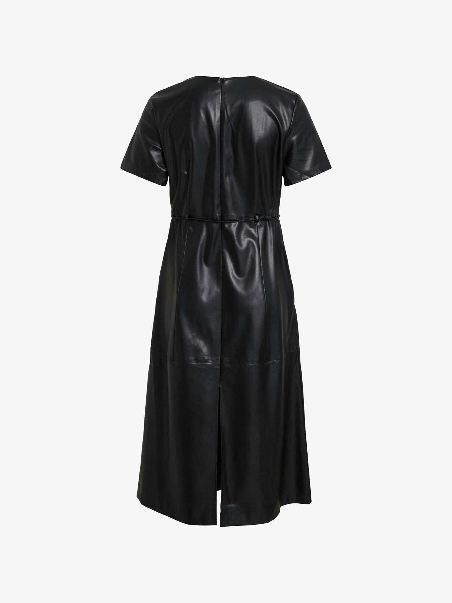 Vestido com Decote em V