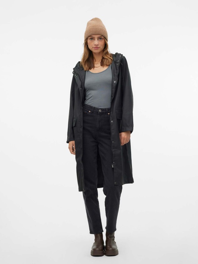 Gabardina Impermeável Malou