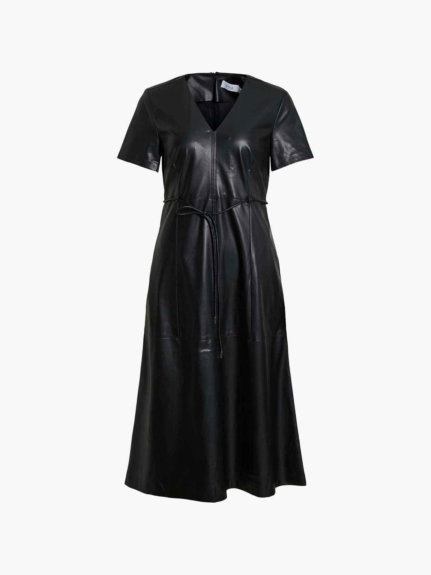 Vestido com Decote em V