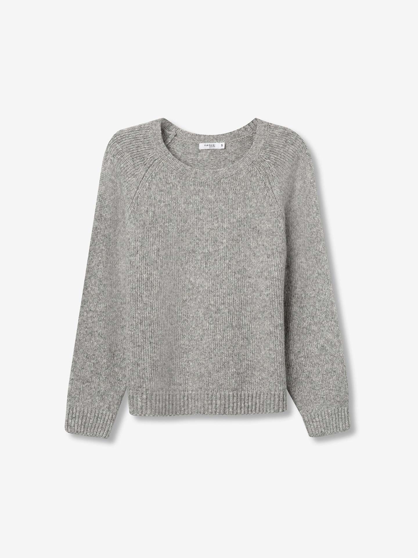 Camisola de Malha com Manga Raglan