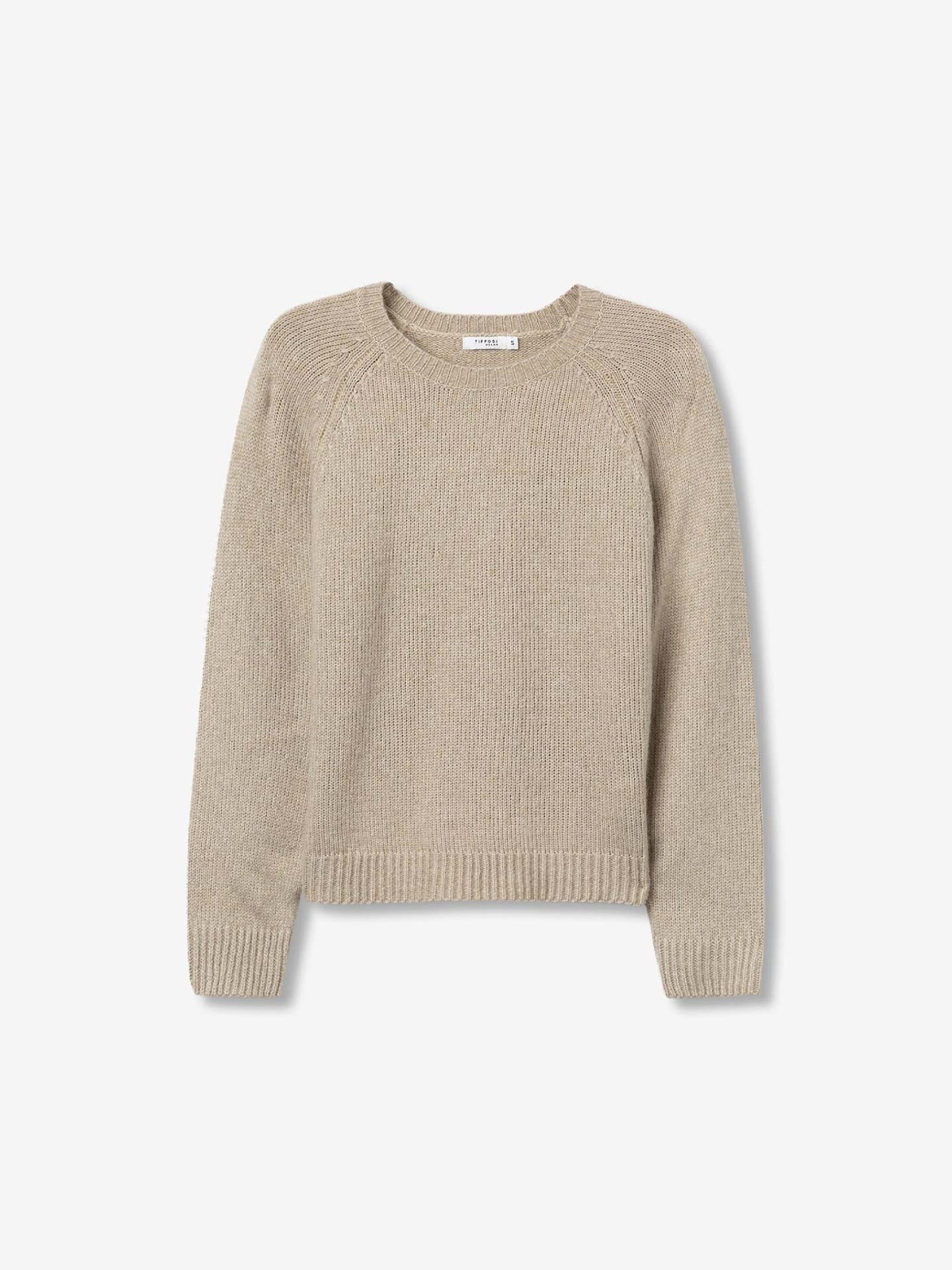 Camisola de Malha com Manga Raglan