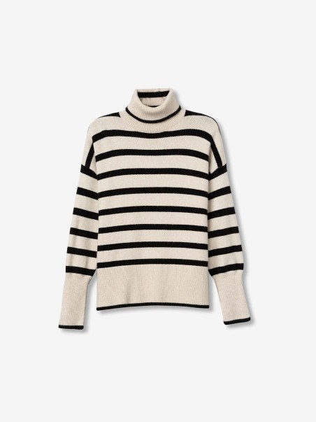 Camisola de Malha s Riscas Circe