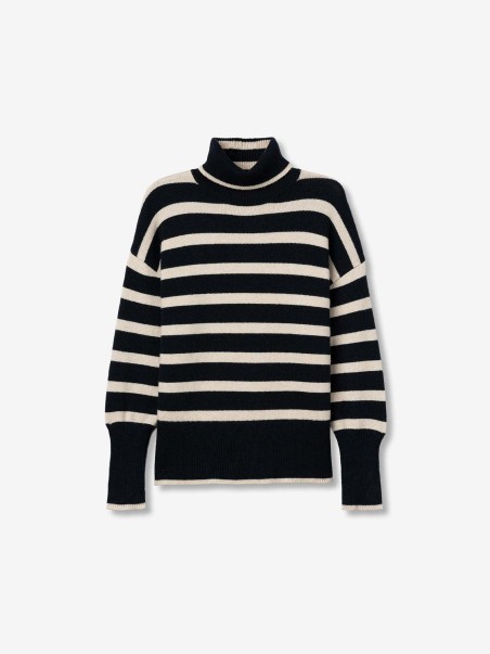 Camisola de Malha s Riscas Circe
