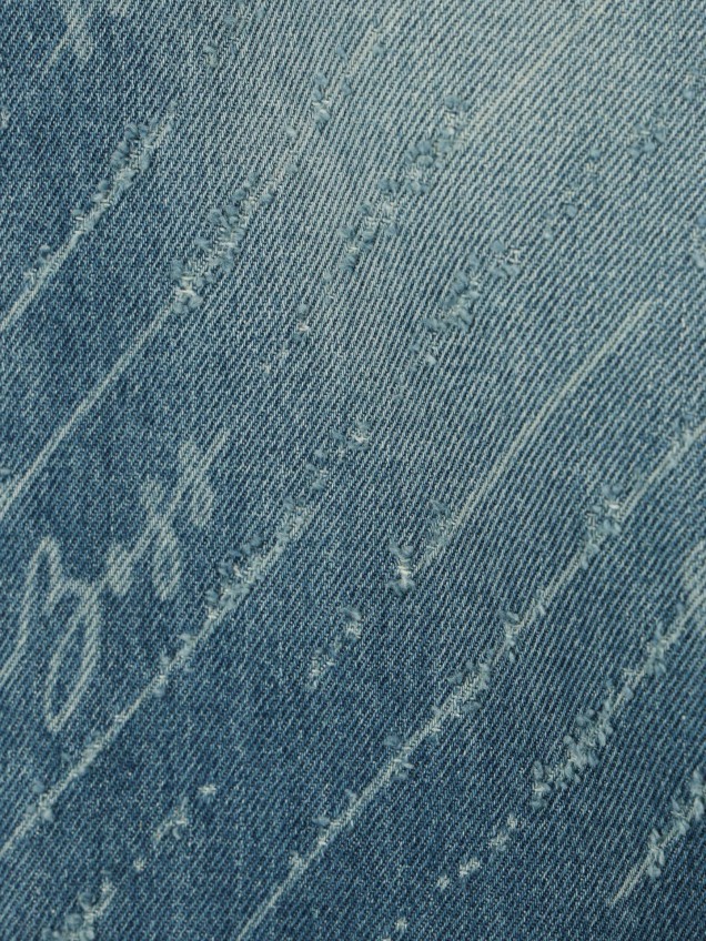 Calças de Ganga Straight Fit