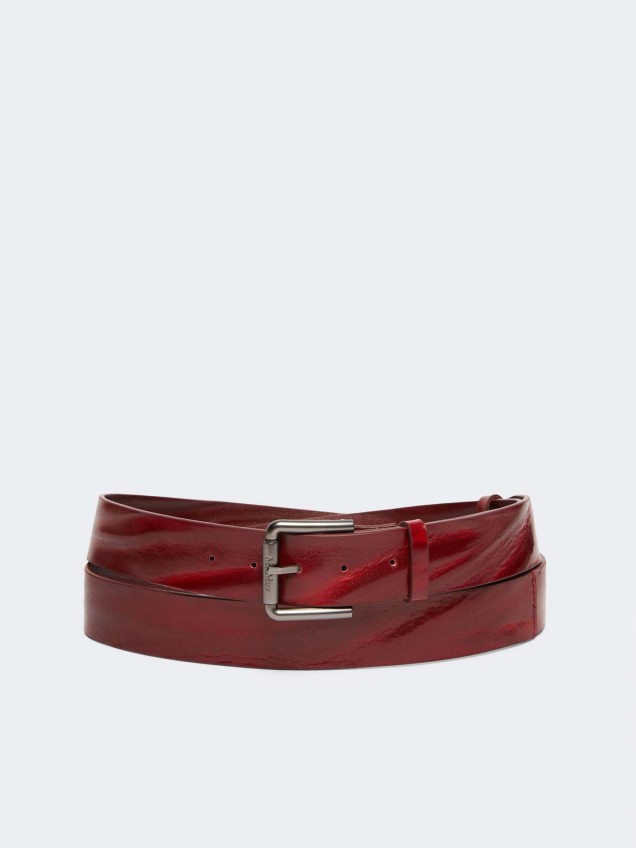 Cinto de Couro Buckle40xlong