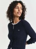 Casaco de Malha Slim Fit