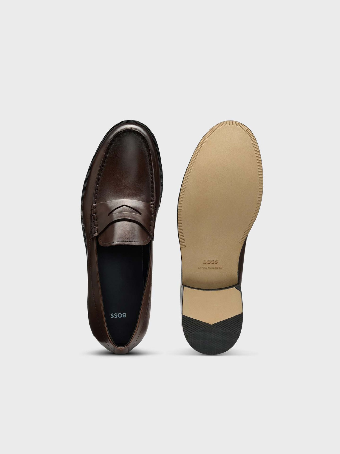 Loafers de Pele