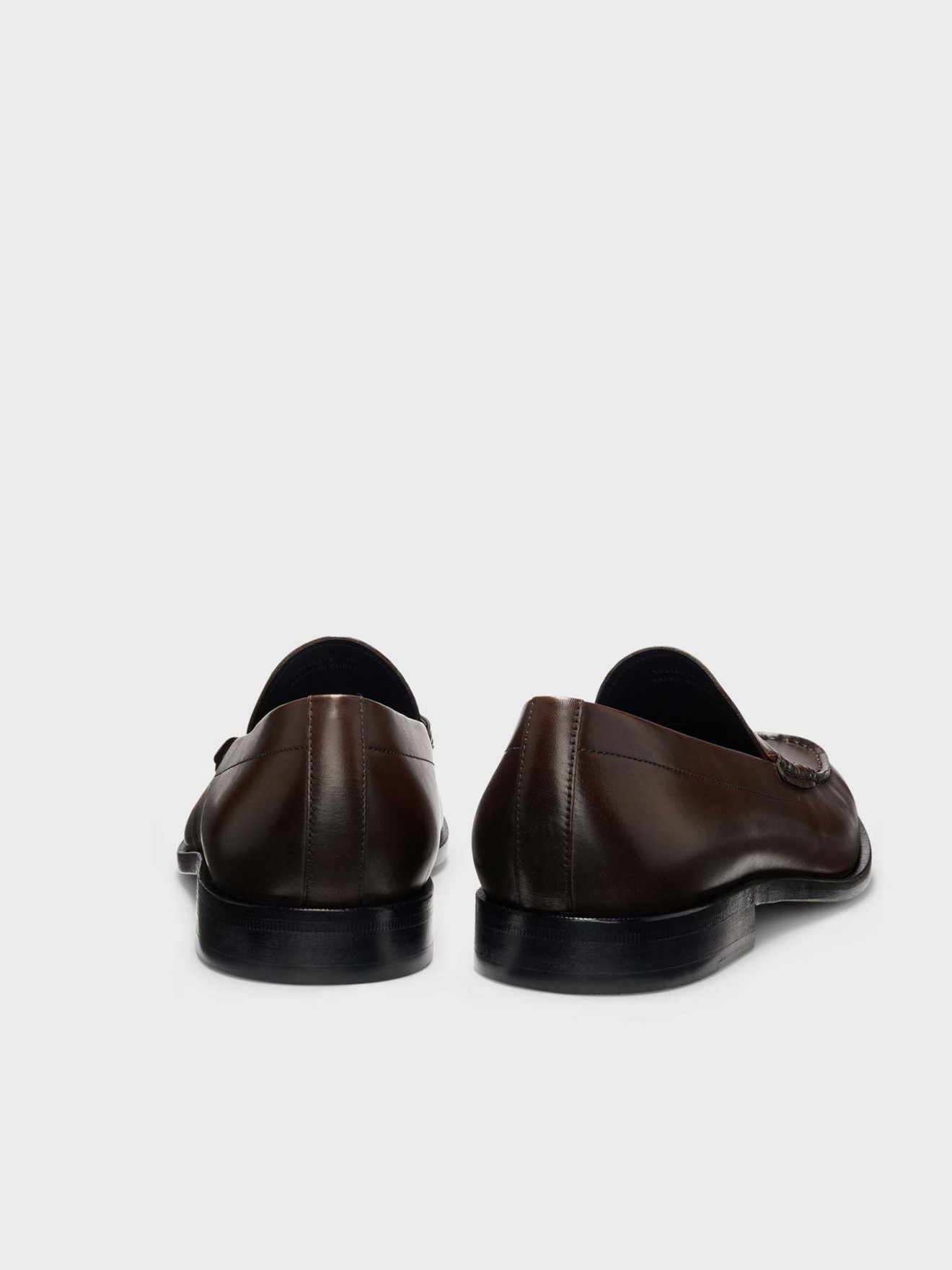 Loafers de Pele