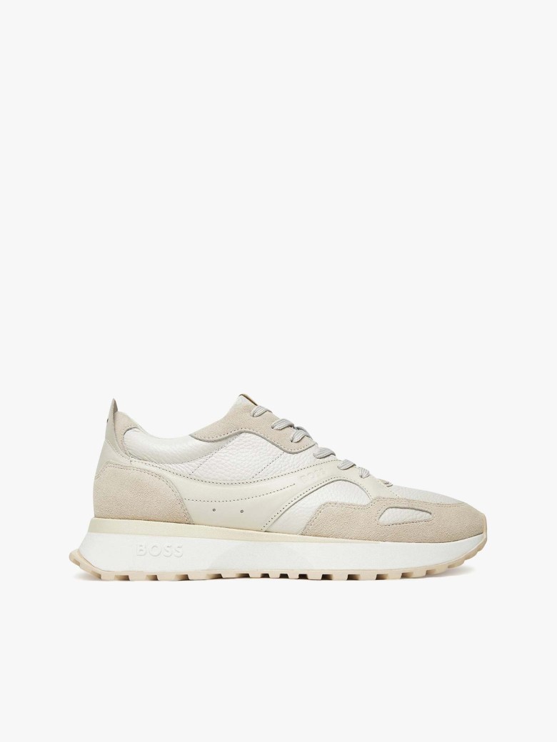 Sapatilhas Combinadas: Elegância Atemporal com BOSS BLACK