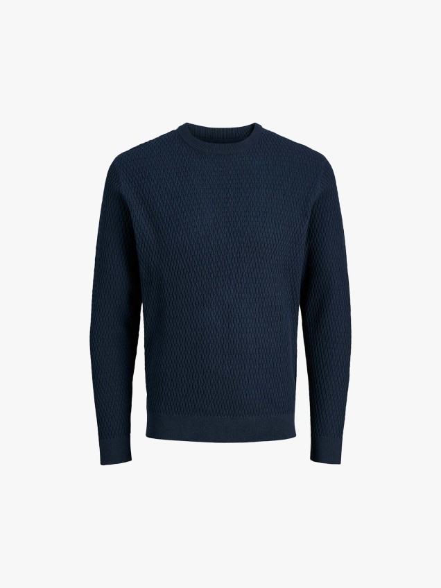 Camisola de Malha Tricotada