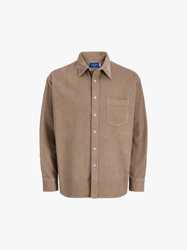 Camisa de Bombazine Oversized