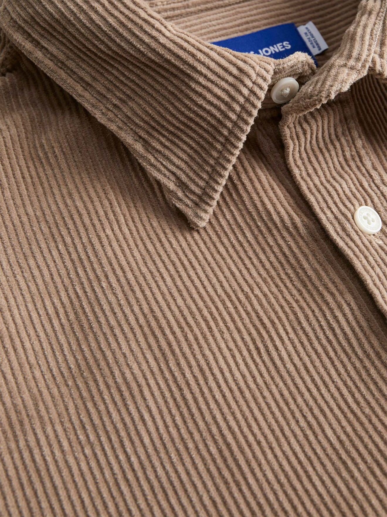Camisa de Bombazine Oversized