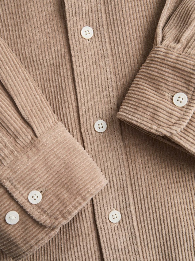 Camisa de Bombazine Oversized