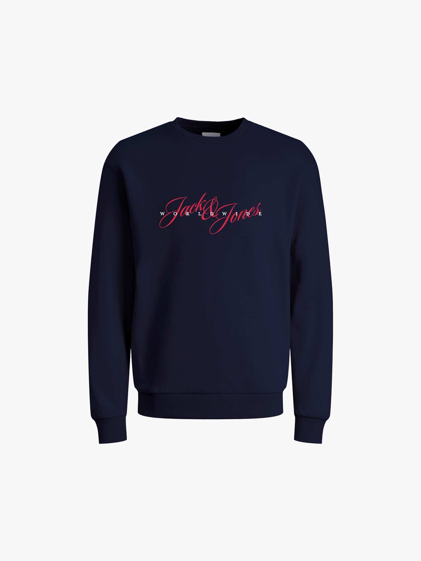 Sweatshirt com Estampado Frontal