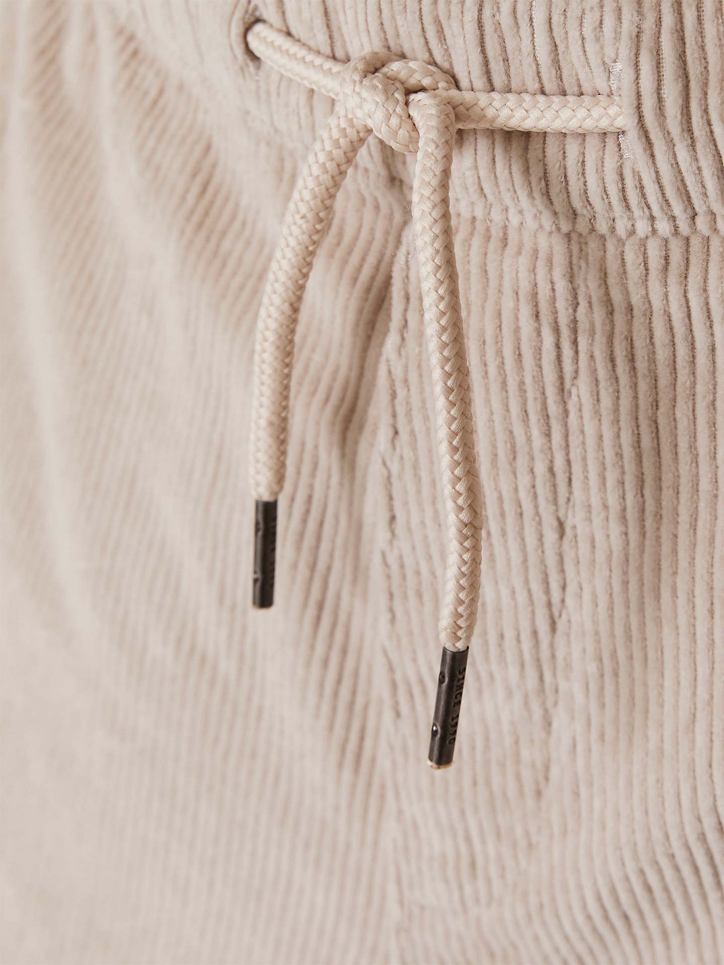 Calças de Bombazina Relaxed Fit