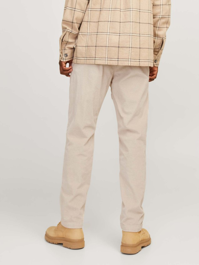 Calças de Bombazina Relaxed Fit