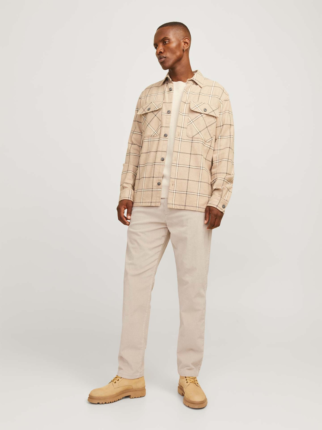 Cal�as de Bombazina Relaxed Fit