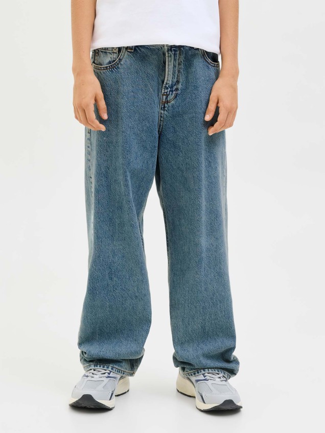 Calças de Ganga Baggy Fit
