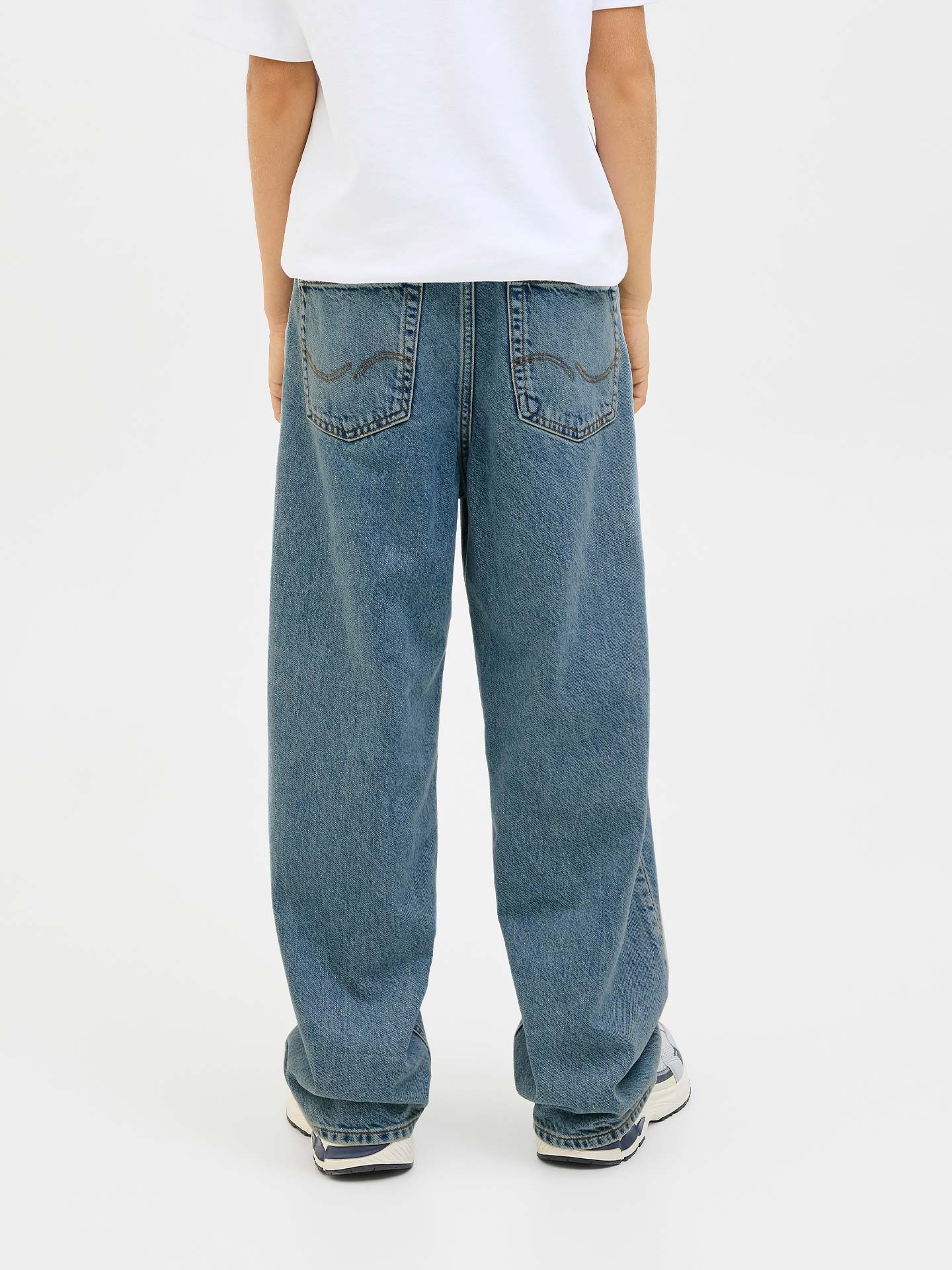 Calças de Ganga Baggy Fit