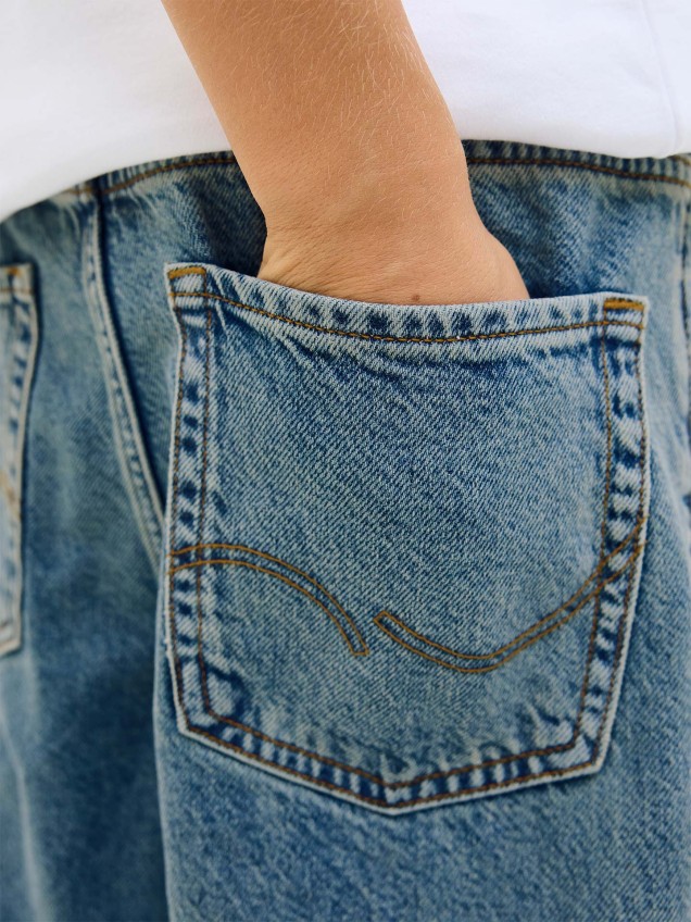 Calças de Ganga Baggy Fit