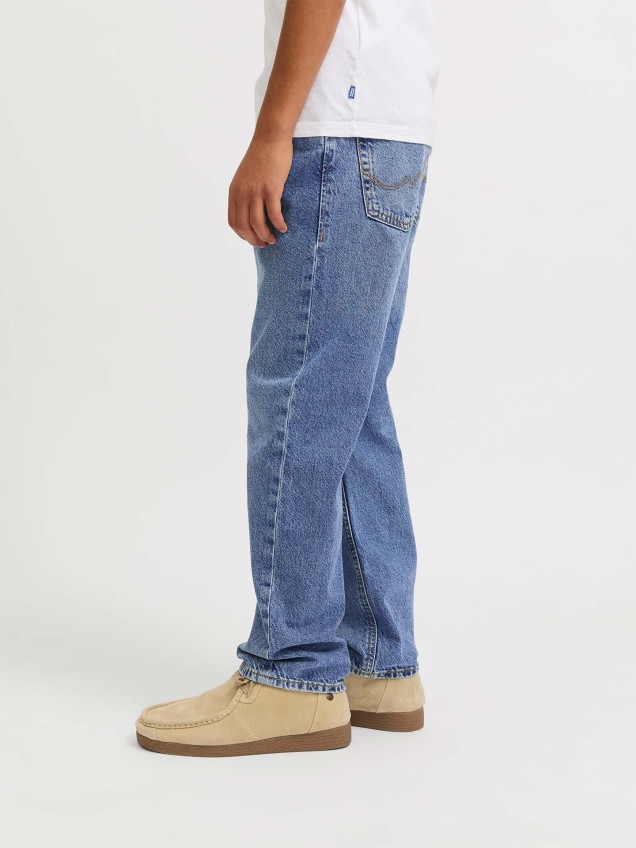 Calças de Ganga Relaxed Fit