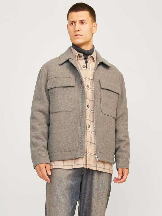 Sobrecamisa com L