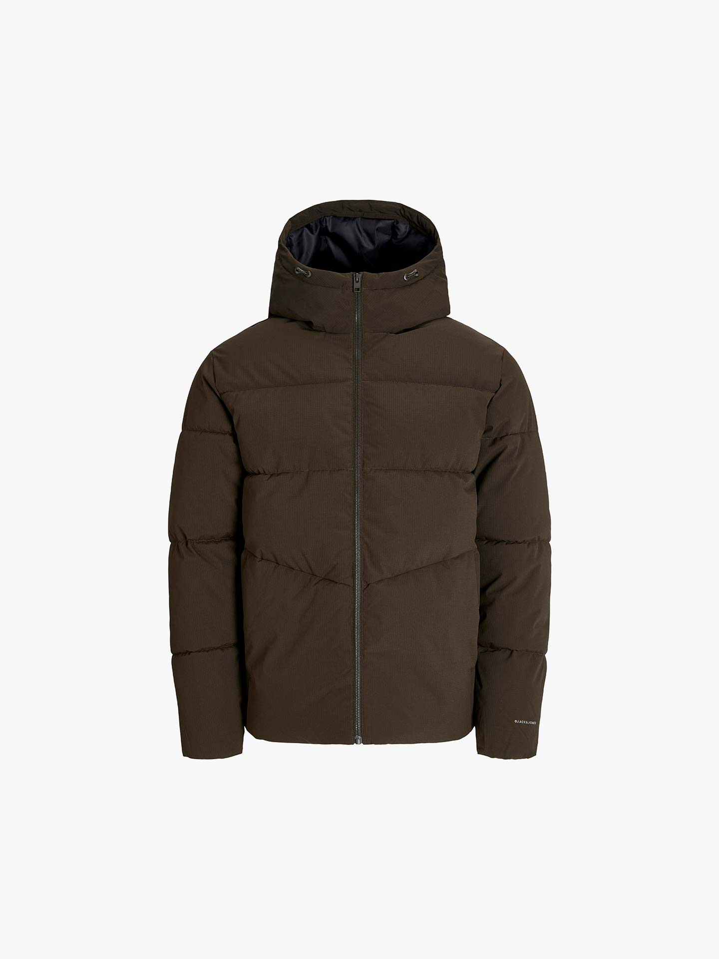 Blusão Acolchoado com Capuz