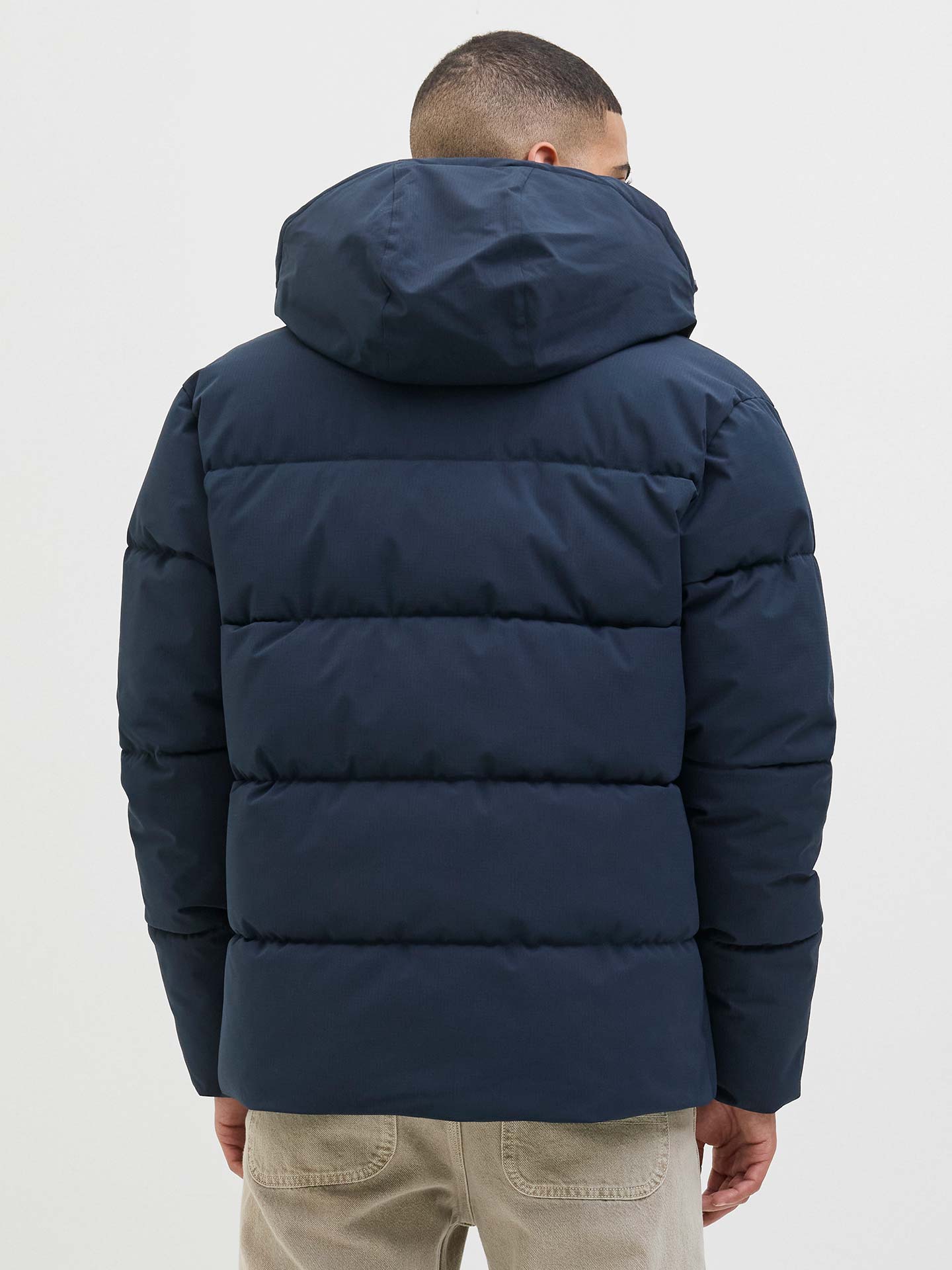 Blusão Acolchoado com Capuz