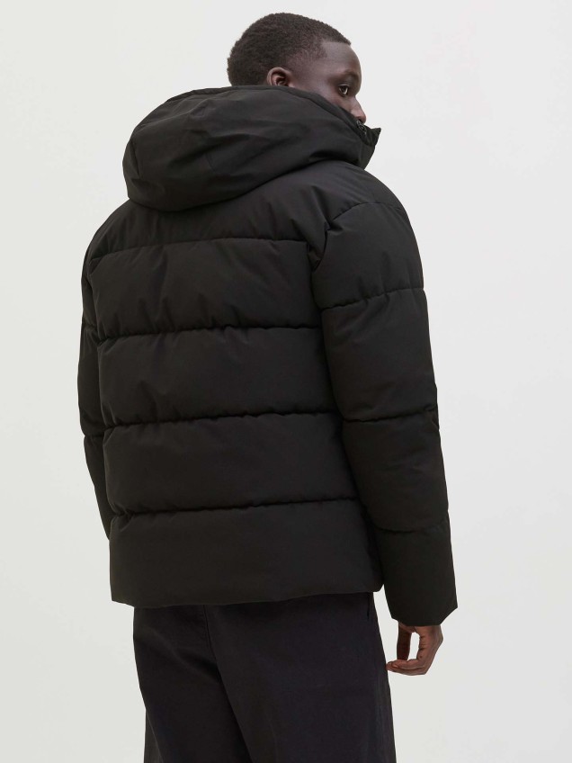 Blusão Acolchoado com Capuz