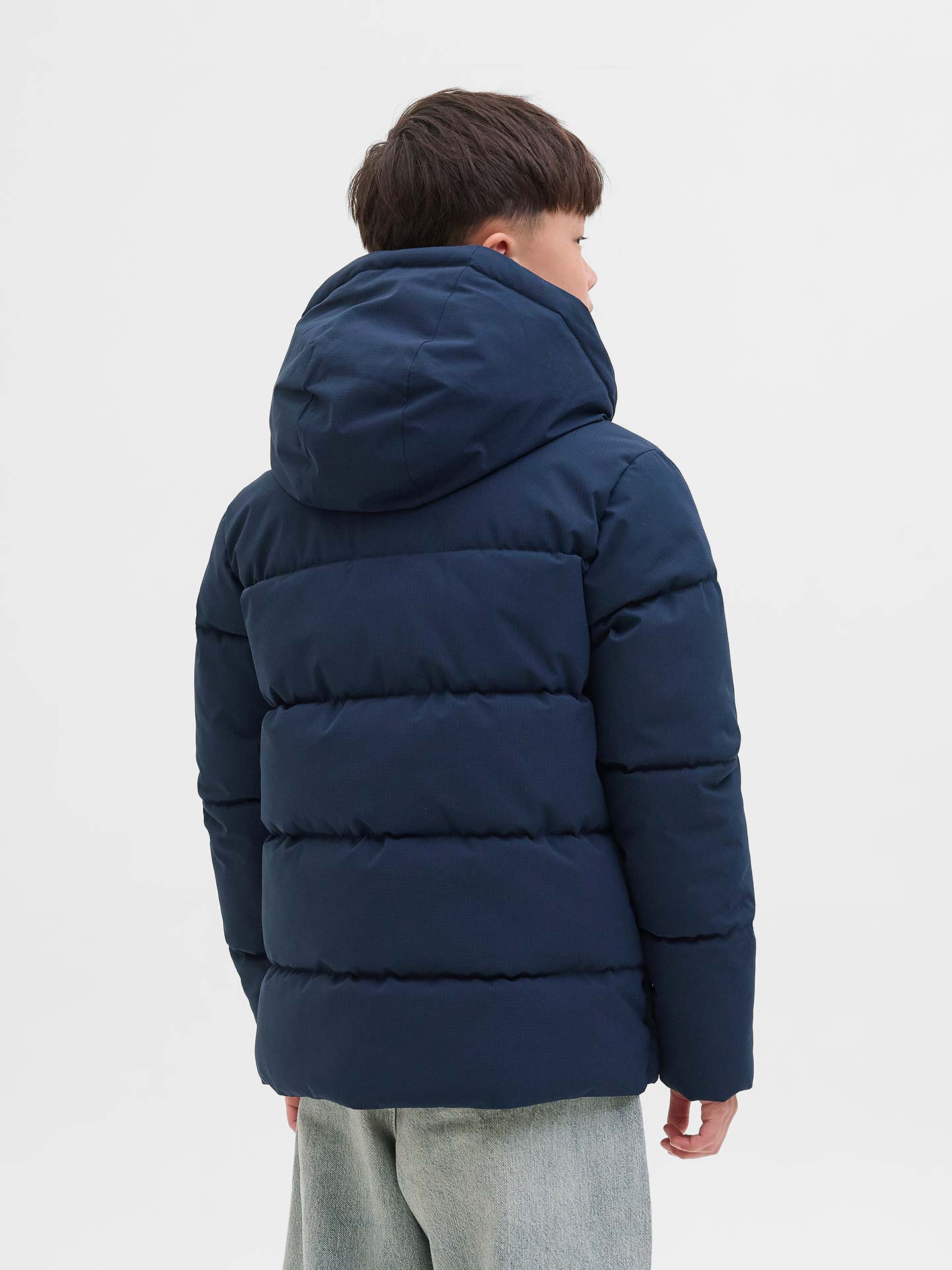 Blusão Acolchoado com Capuz