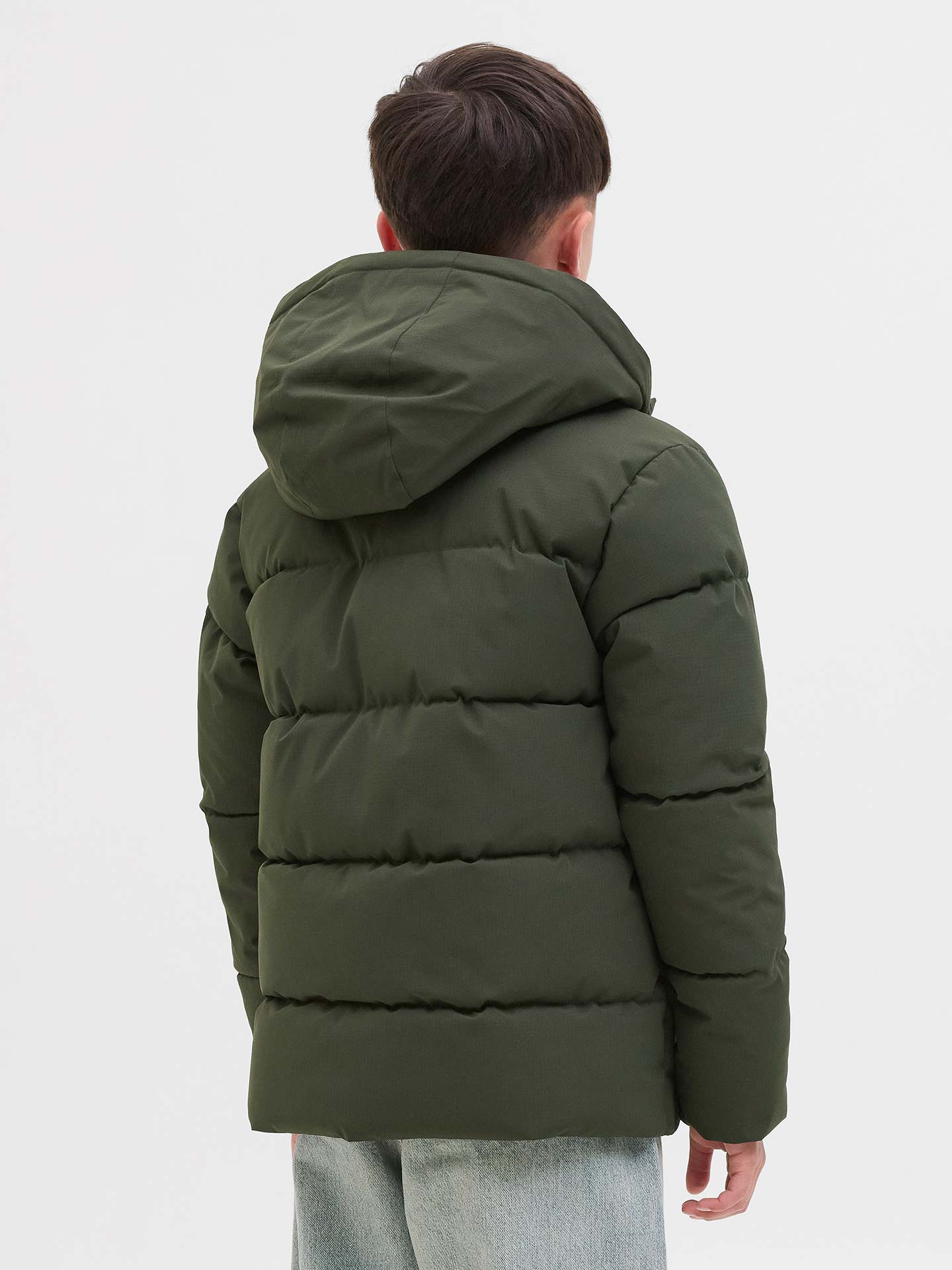 Blusão Acolchoado com Capuz